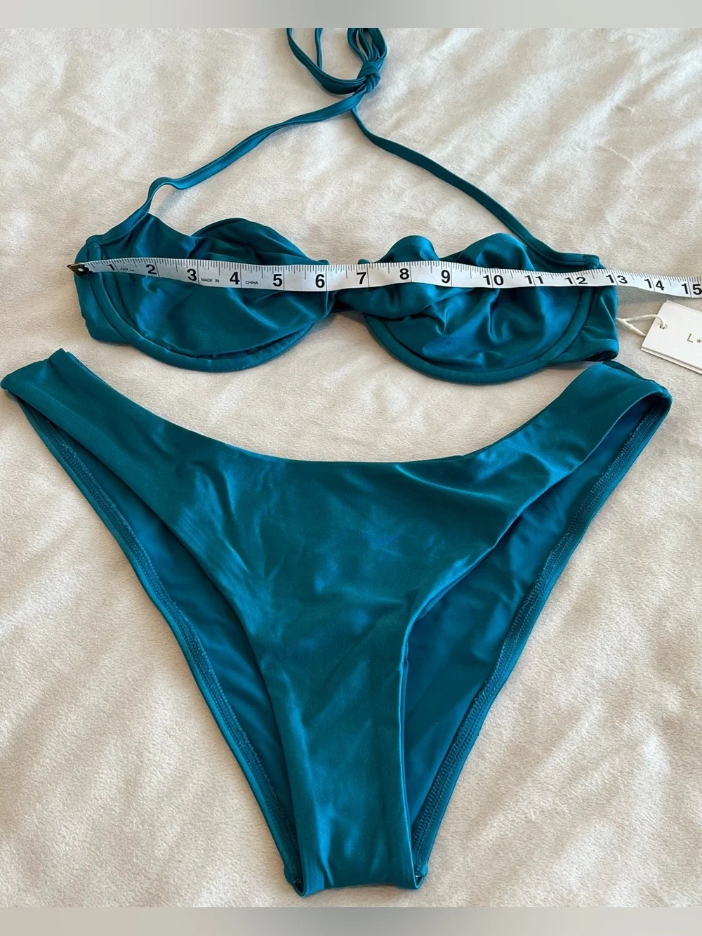 L*Space Bikini Set Toni Top & Rocky Classic Bottom Medium/Large